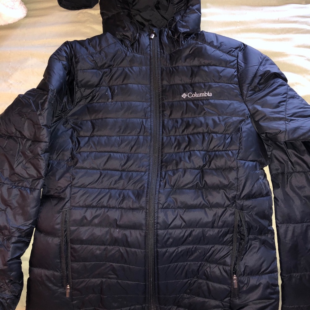 Black Puffer Jacket